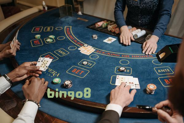 Online casino bingo8 table games